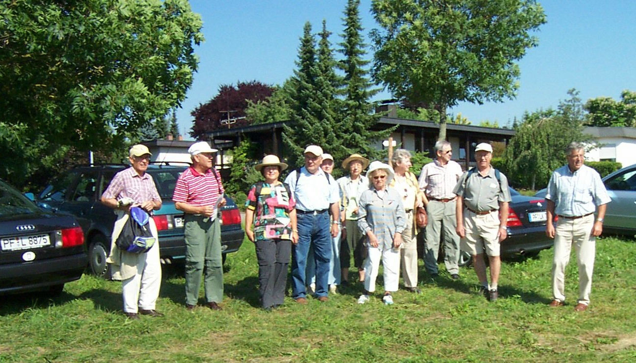 2005_07_13 Hildrizhausen, Wanderung