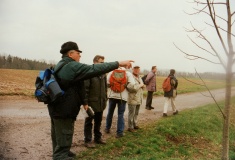 2001_03_28 Strombergwanderung, An der Ehmetsklinge