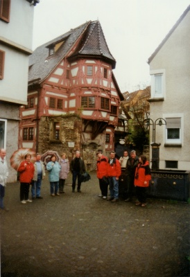 2001_04_25 Stuttgart, Rössleweg1, Fachwerkhaus