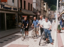 2001_07_11 Pforzheim-Bad Wildbad, Auf dem Enztalradweg