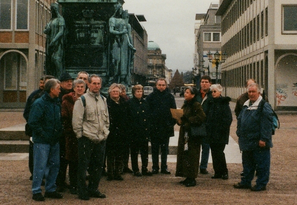 2002_01_23 Karlsruhe, Stadtführung
