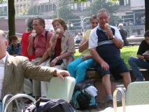 2002_07_31 Mannheim, Verschnaufpause