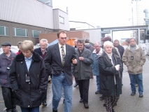 2003_01_15 Oberderdingen, Werksführung bei Fa.Blanco