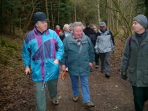 2003_01_29 Wiernsheim, Wanderung von Wiernsheim