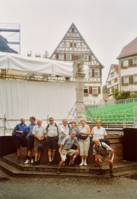 2003_04_02 Herrenberg, Stadtführung