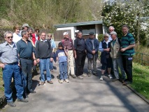 2003_04_16 Maulbronn, Aalkistensee