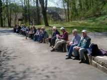 2003_04_16-Maulbronn, Aalkistensee