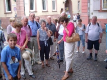 2003_06_03 Heidelberg, Stadtführung