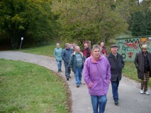 2003_10_23 Rottweil, kurze Wanderung