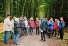 2004_05_05 Wiernsheim, Mit dem Förster unterwegs