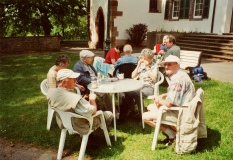 2004_09_01 Arzviller, Rucksackvesper