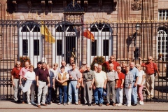 2004_09_01 Saverne, vor Schloss Rohan