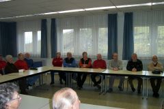 2005_01_12 Stuttgart, Bei der Polizei