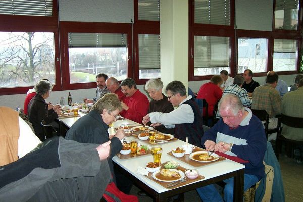 2005_01_12 Stuttgart, Bei der Polizei