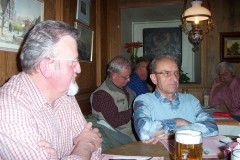 2005_05_06 Wanderung mit SWR4, Am Ziel in Esslingen