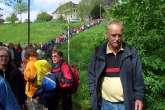 2005_05_06 Wanderung mit dem SWR4, Auf dem Jakobsweg