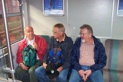 2005_05_06 Wanderung mit dem SWR4, Auf dem Heimweg