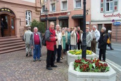 2005_05_11 Bad Mergentheim, Stadtführung