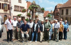 2005_06_15Jahresausflug ins Elsass,  in Kayserberg