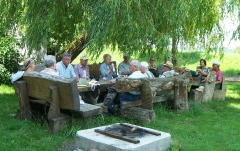 2005_07_13 Hildrizhausen, Rucksackvesper