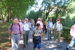 2005_09_07 Tübingen, Wanderung im Schönbuch