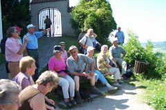 2005_09_07 Tübingen, Wanderung im Schönbuch
