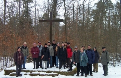 2006_01_25 Weil der Stadt, Winterwanderung