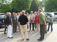 2006_05_10 Mannheim und Schwetzingen, Stadtführer: Karl Schäufele