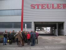 2007_02_14 Mühlacker, Werksbesichtigung bei Steuler