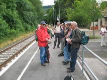 2007_07_11 Beuron, Bahnhof?