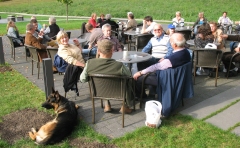 2008_10_08 Waldenbuch, Kaffeepause