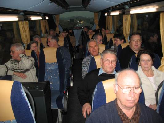 2009_01_28 München, Fahrt zum Deutschen Museum