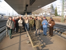 2009_03_04 Mannheim, Abfahrt vom Bahnhof Mühlacker