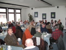 2009_04_01 Mühlacker, Besuch bei Elser Druck