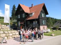 2009_09_09 Bad Wildbad, Wanderung im Schwarzwald