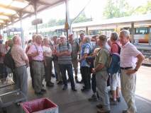 2009_09_09 Bad Wildbad, Start und Ziel der Wanderung im Schwarzwald