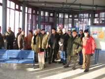 2010_01_27 Stuttgart, Fahrt vom Bahnhof Vaihingen/Enz