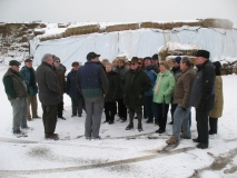 2010_02_10 Münchingen, Biogas Anlage