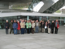 2010_04_14 Stuttgart, vor dem Porsche Museum