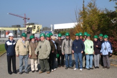 2010_10_13 Iffezheim, Besichtigung des Kraftwerks