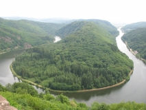 2011_06_07 Jahresausflug nach Metz, Saarschleife