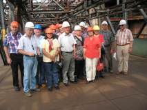 2011_06_07 Jahresausflug nach Metz, Führung in der Völklinger Hütte