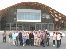 2011_06_08 Jahresausflug nach Metz, vor dem Centre Pompidou