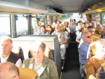 2011_09_14 Im Bus nach Weikersheim