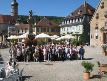 2011_09_14 Weikersheim, Schloßführung