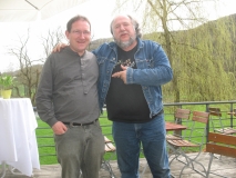 2013_04_17 Pfarrer Glaser und Bernulf Schlauch