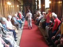 2013_06_11 Regensburg, Führung bei Thurn & Taxis