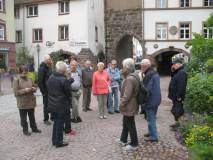 2013_09_11 Villingen, Stadtführung