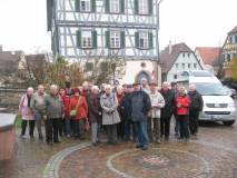 2013_11_13 Merklingen, Führung durch die Kirchenburg