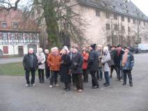2013_12_11 Maulbronn, Im Klosterhof